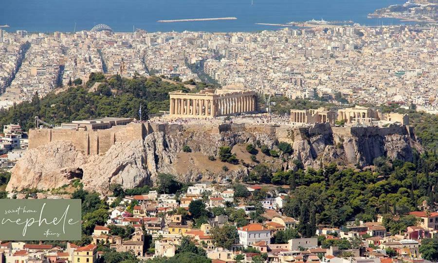 Nephele Sweet Home Athens Exterior photo